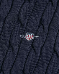 Vestido de punto de ochos en algodón elástico Teen Girls