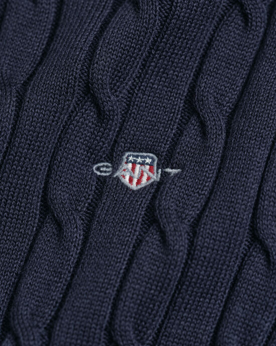 Vestido de punto de ochos en algodón elástico Teen Girls