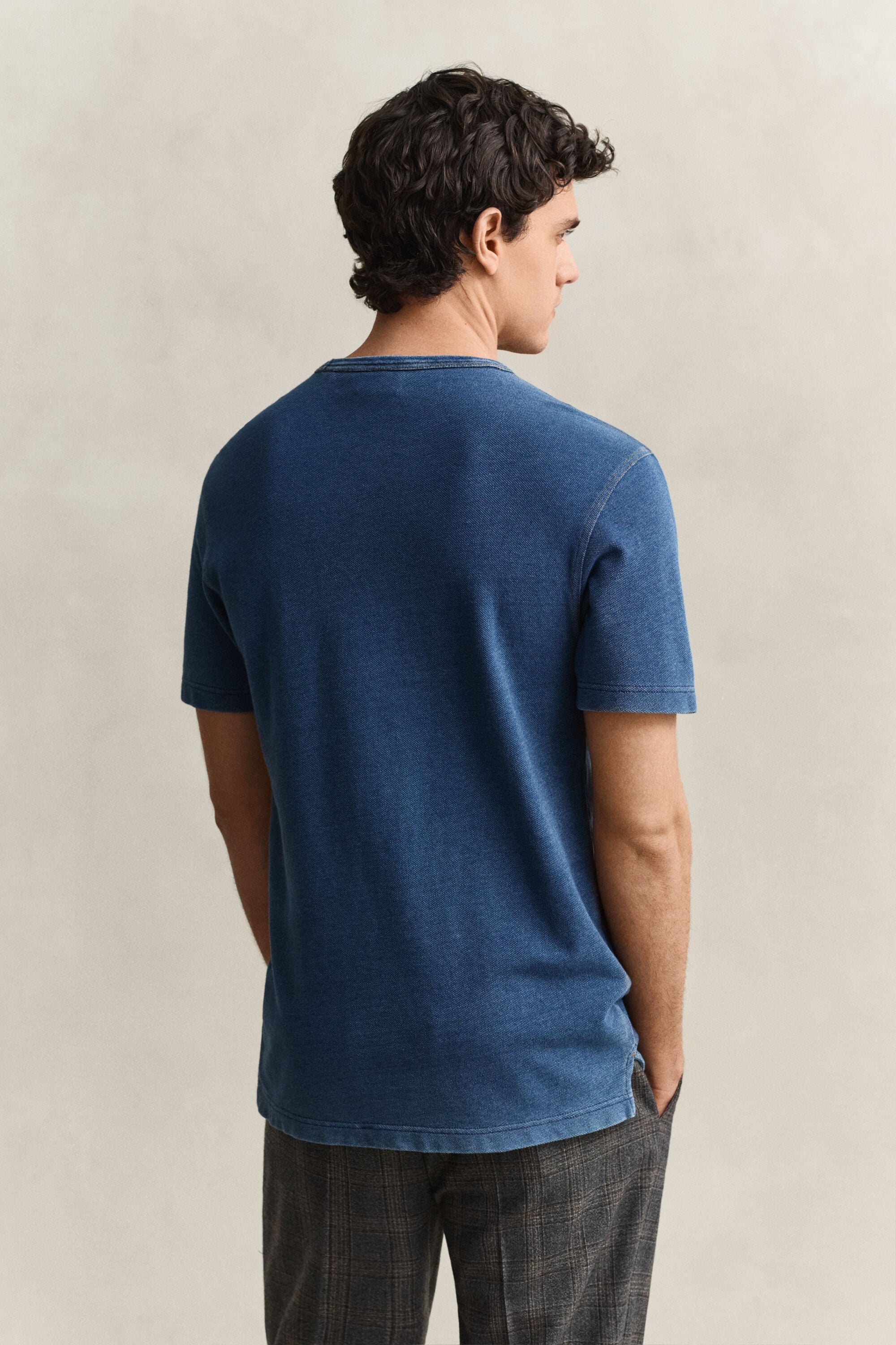 Camiseta añil