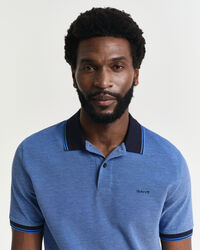 Polo de piqué Oxford en cuatro colores