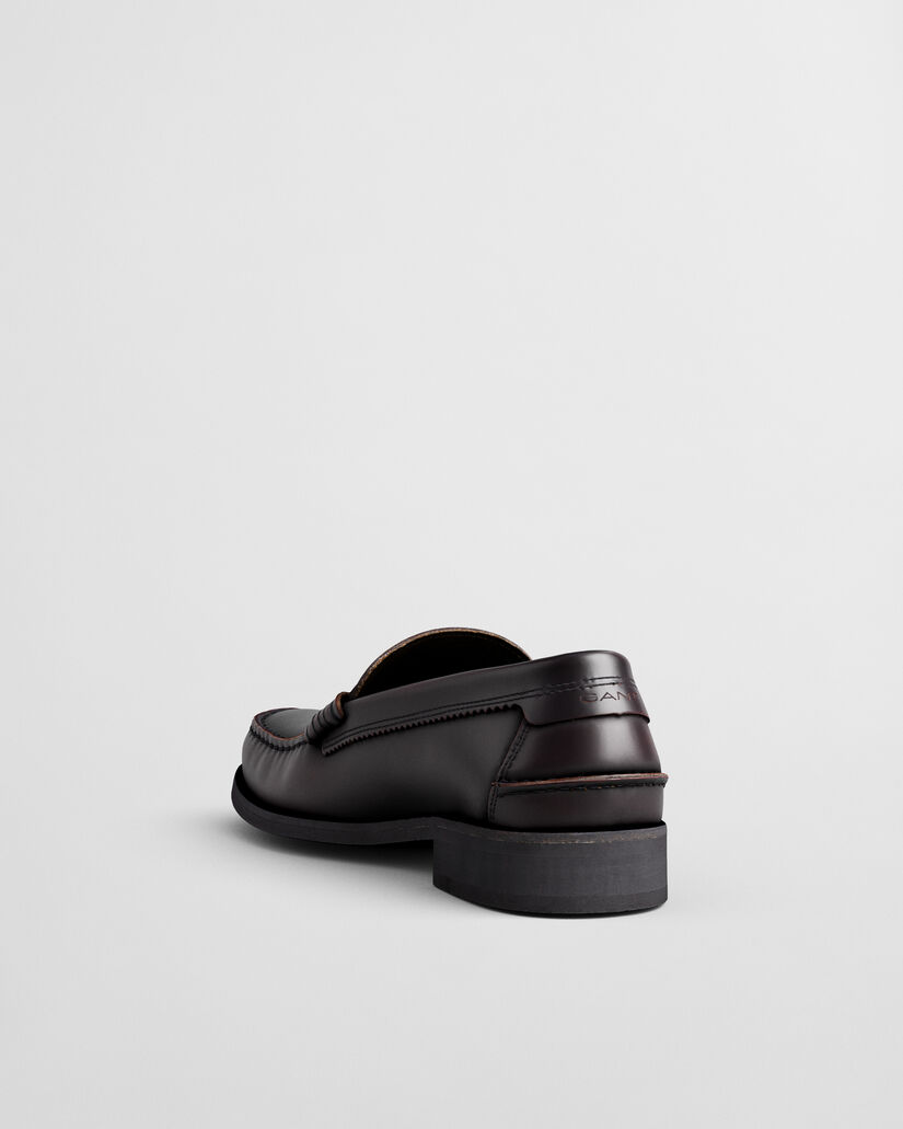 Mocasines Lenkoxx de piel