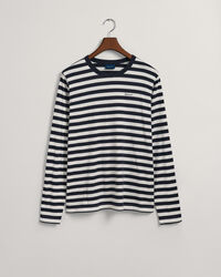 Camiseta de manga larga a rayas