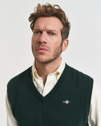 Chaleco clásico de algodón