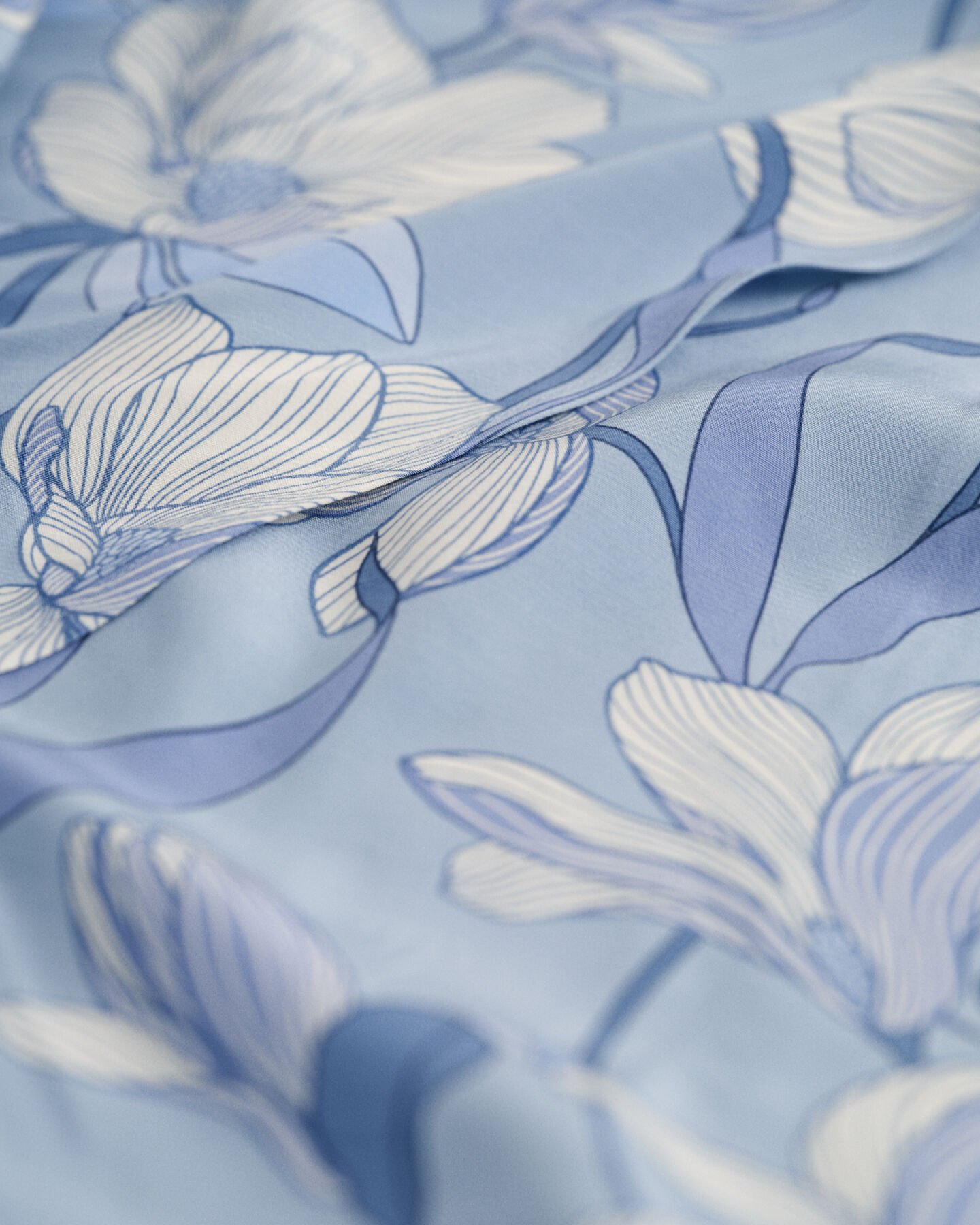 Vestido cruzado Regular Fit Magnolia Print