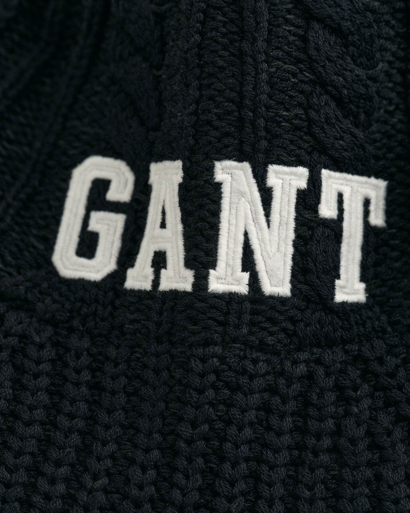 Gorro acampanado de punto