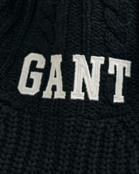 Gorro acampanado de punto