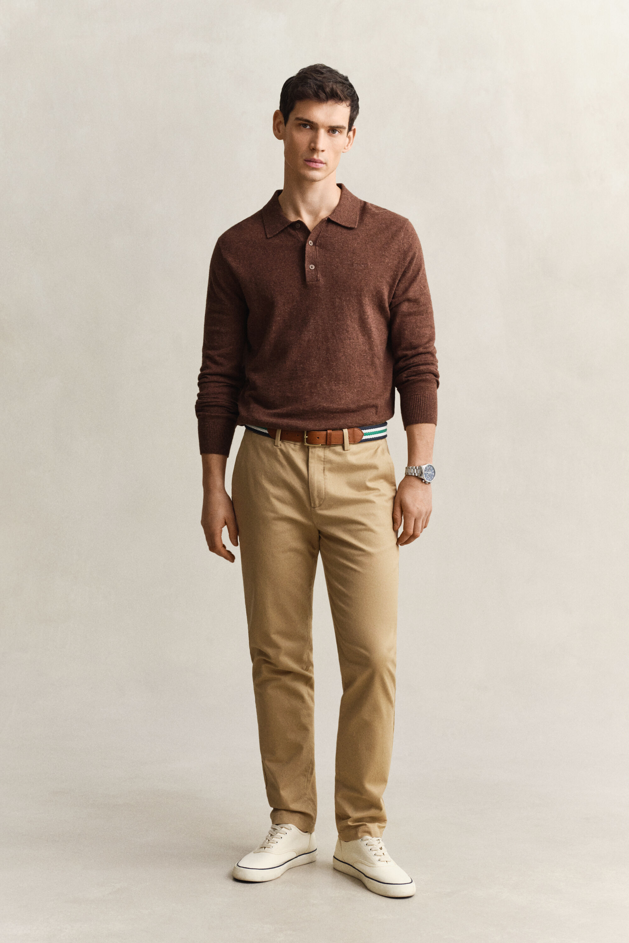 Pantalones chinos Slim Fit Smart