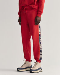 Pantalones de deporte con paneles laterales en contraste