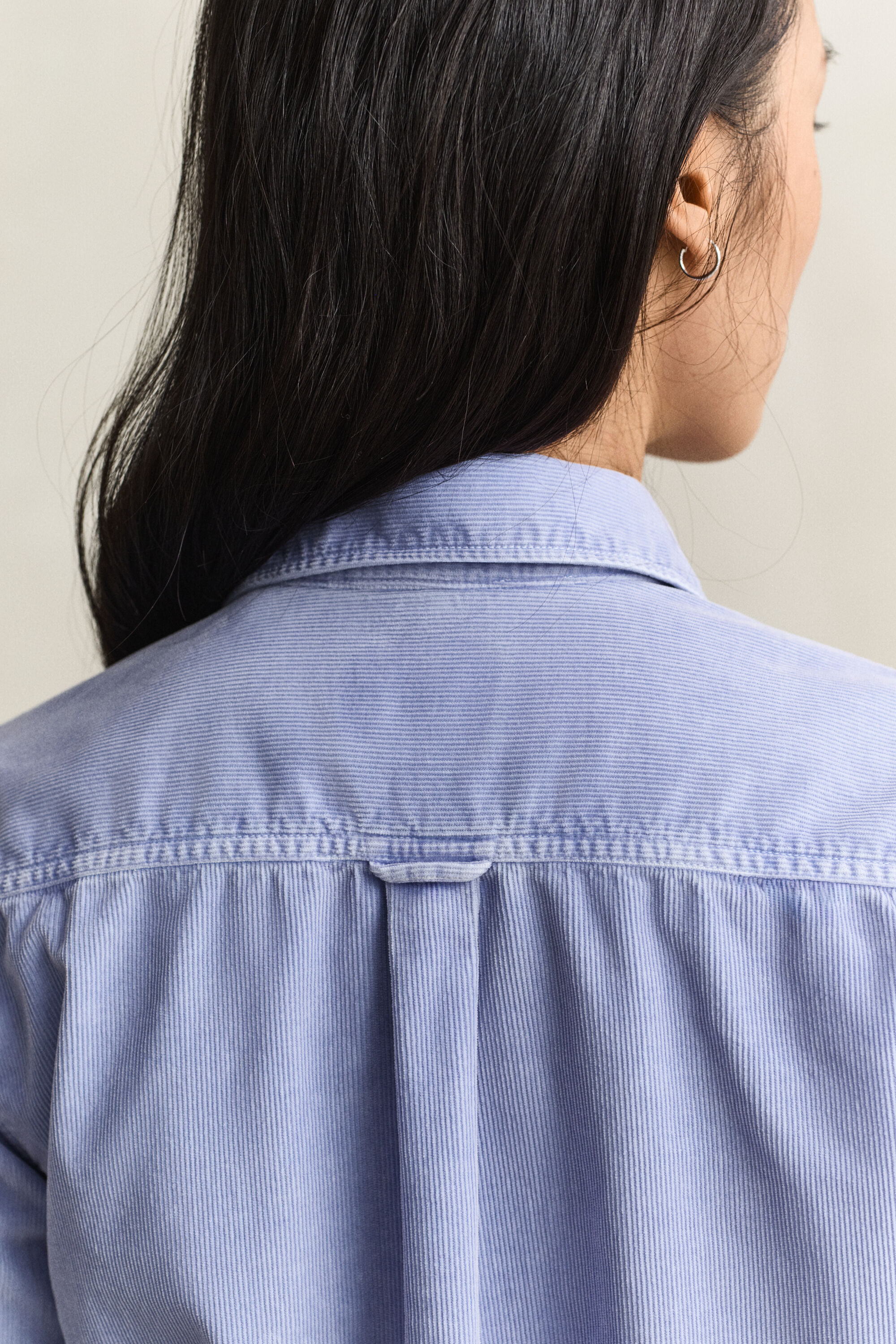 Camisa Regular Fit de pana
