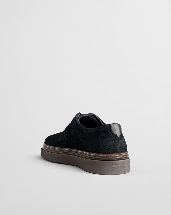 Zapatos bajos con cordones de ante Kinzoon