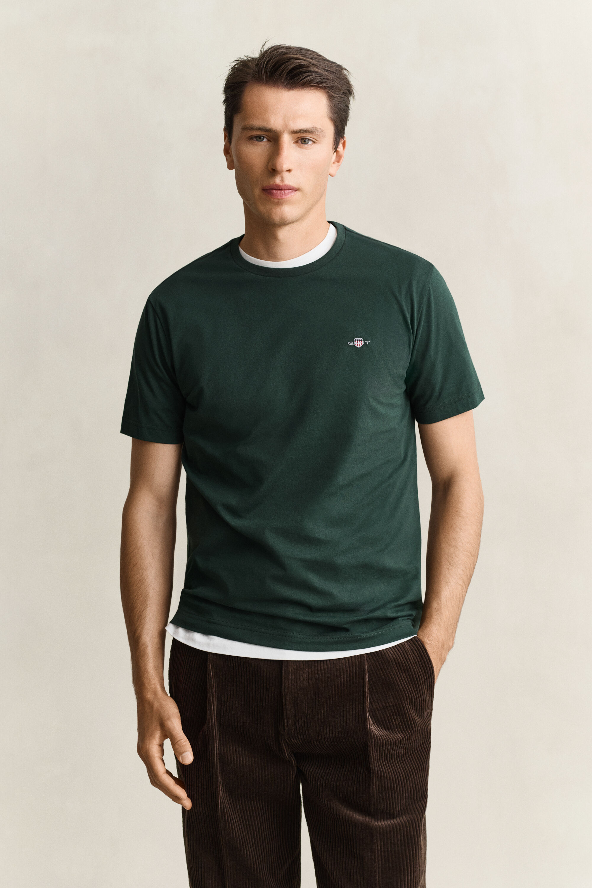 Camiseta Regular Fit Shield