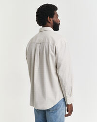 Camisa Oxford Oversized Fit a cuadros Luxury