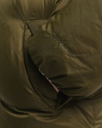 Abrigo de plumón de largo completo