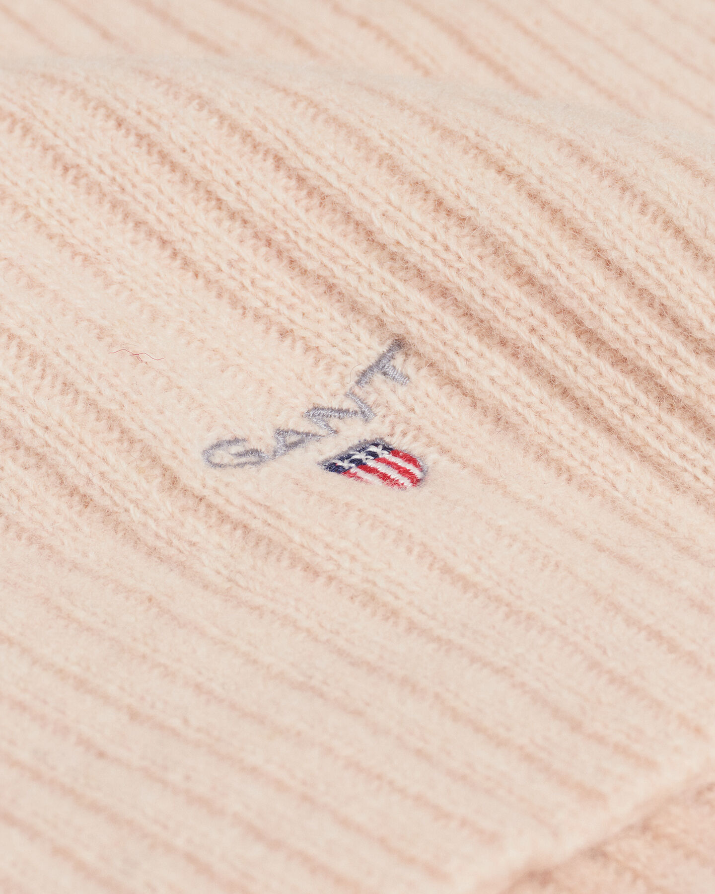 Bufanda de punto de lana