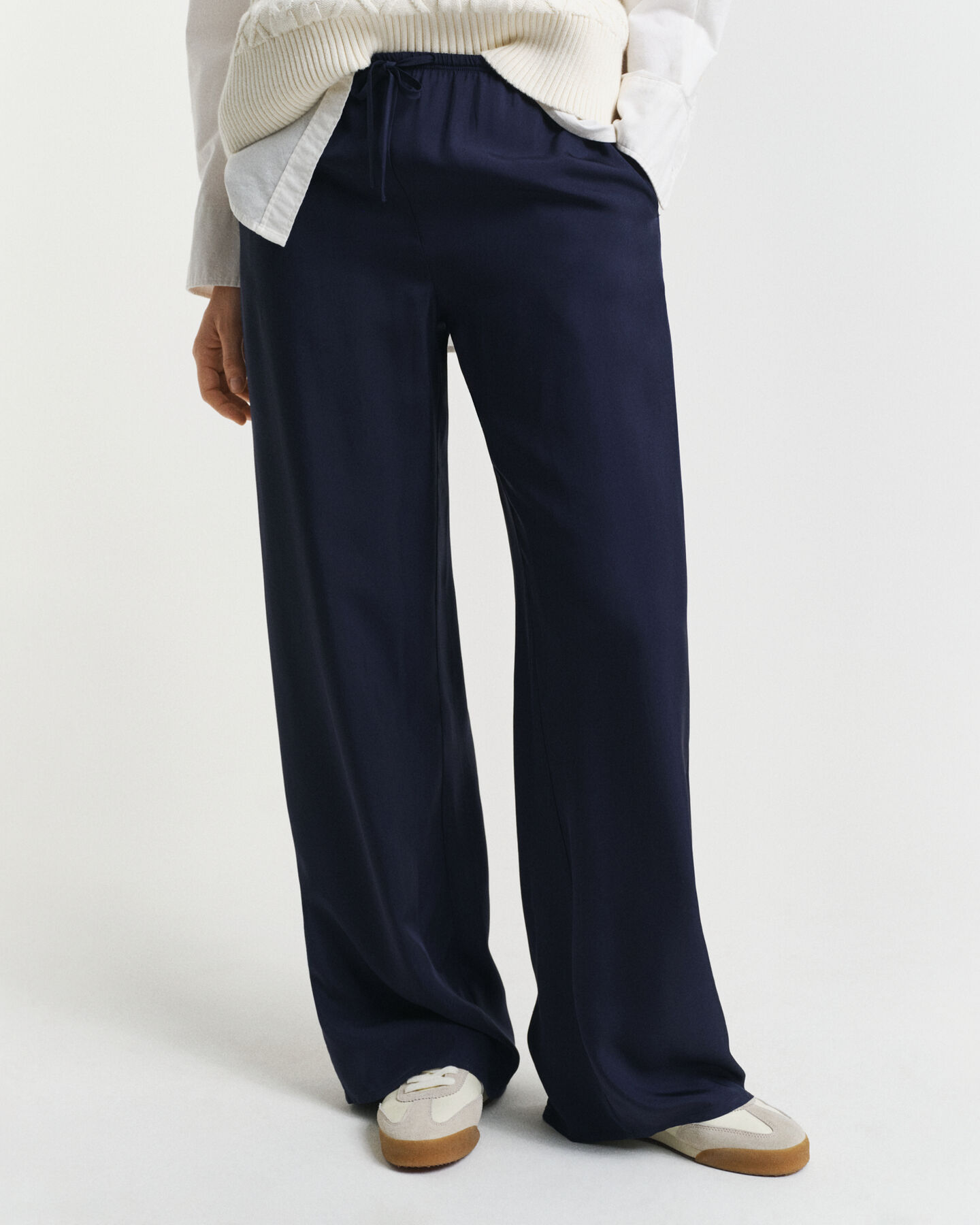 Pantalones Relaxed Fit con cordón ajustable