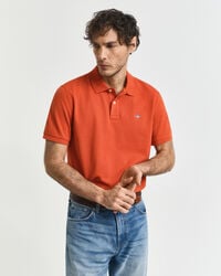Polo de piqu&eacute; Regular Fit Shield