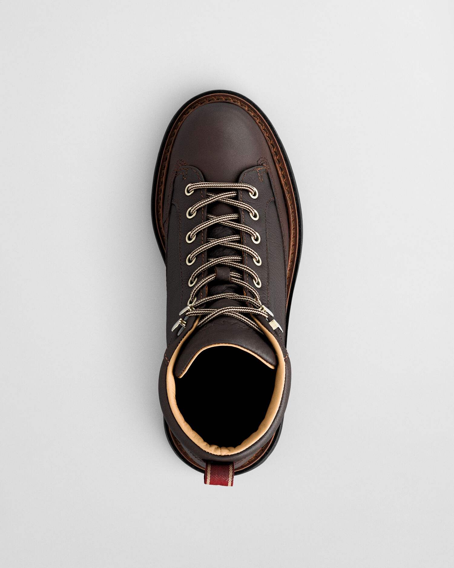 Botas de caña media Hillprep de piel