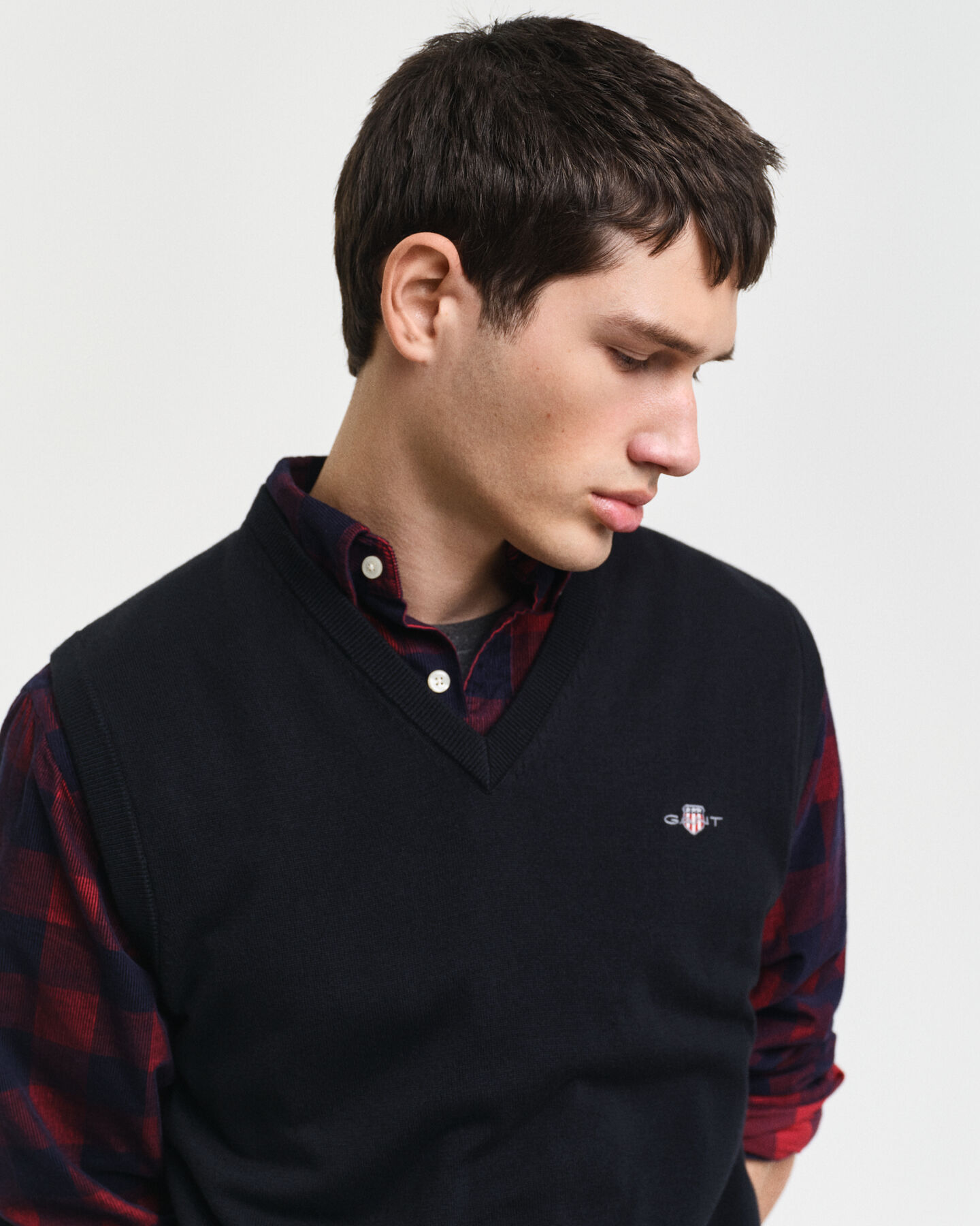 Chaleco cl&aacute;sico de algod&oacute;n