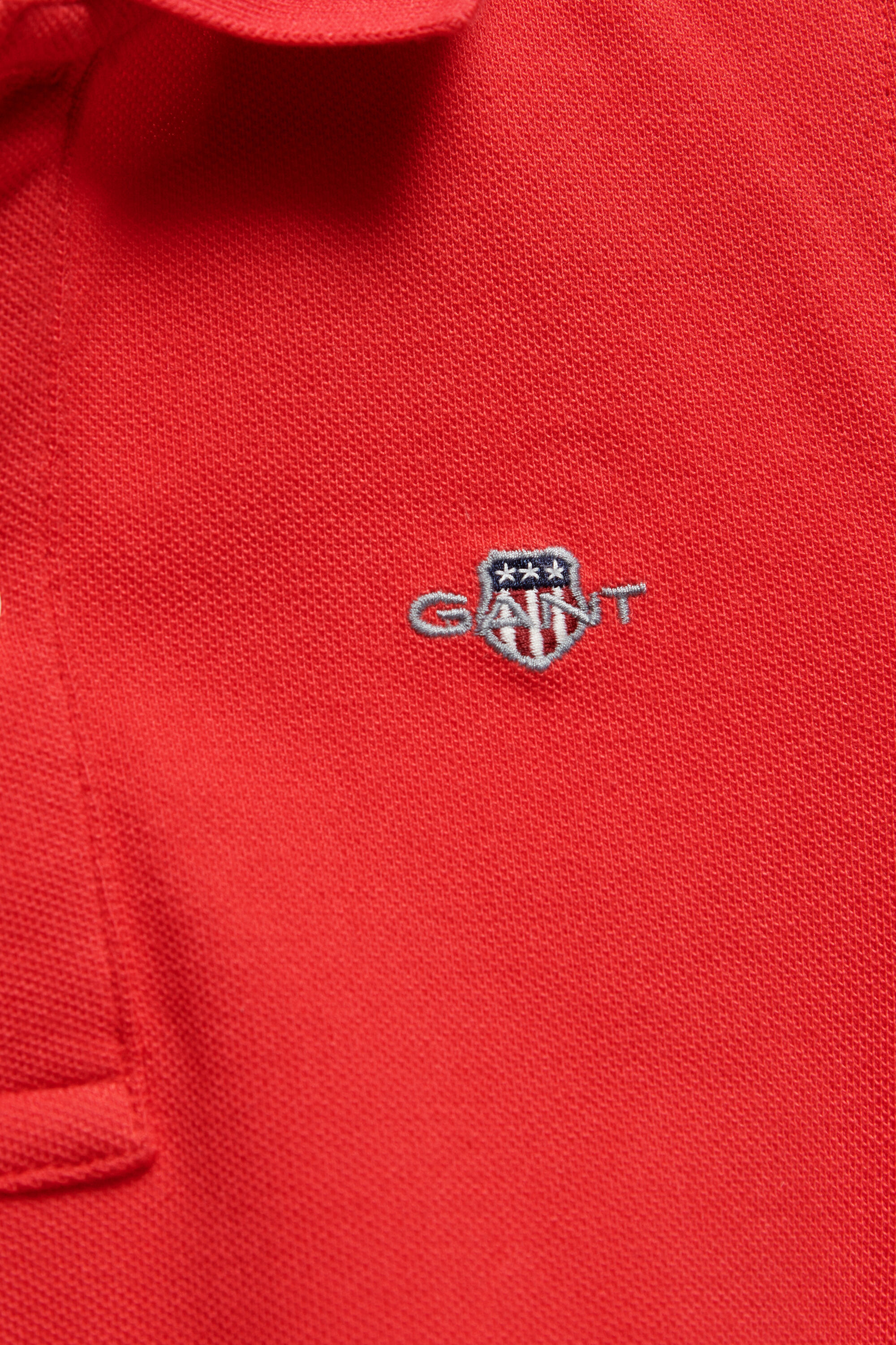 Polo de piqué Shield Kids