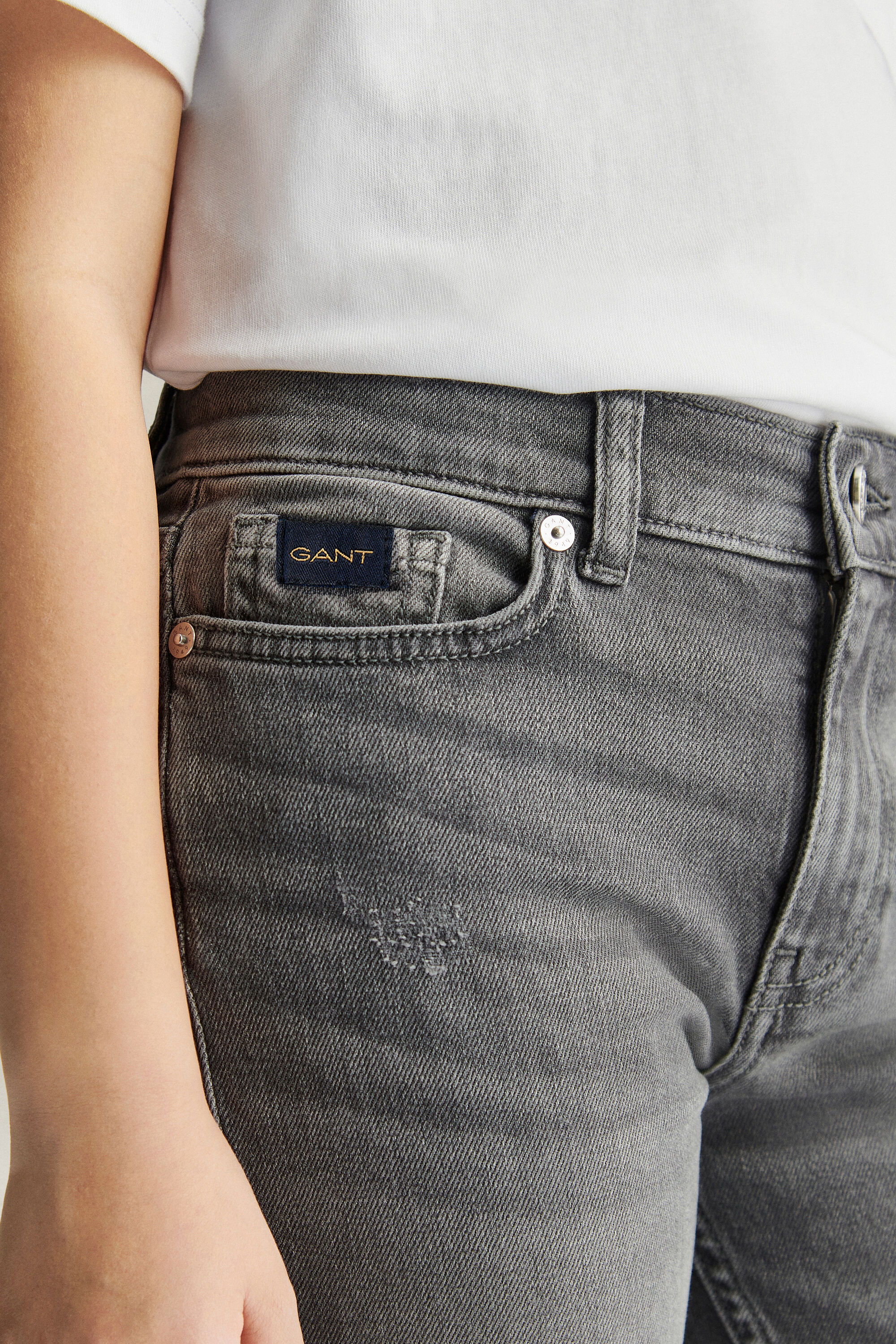 Vaqueros Straight Fit Teen Boys