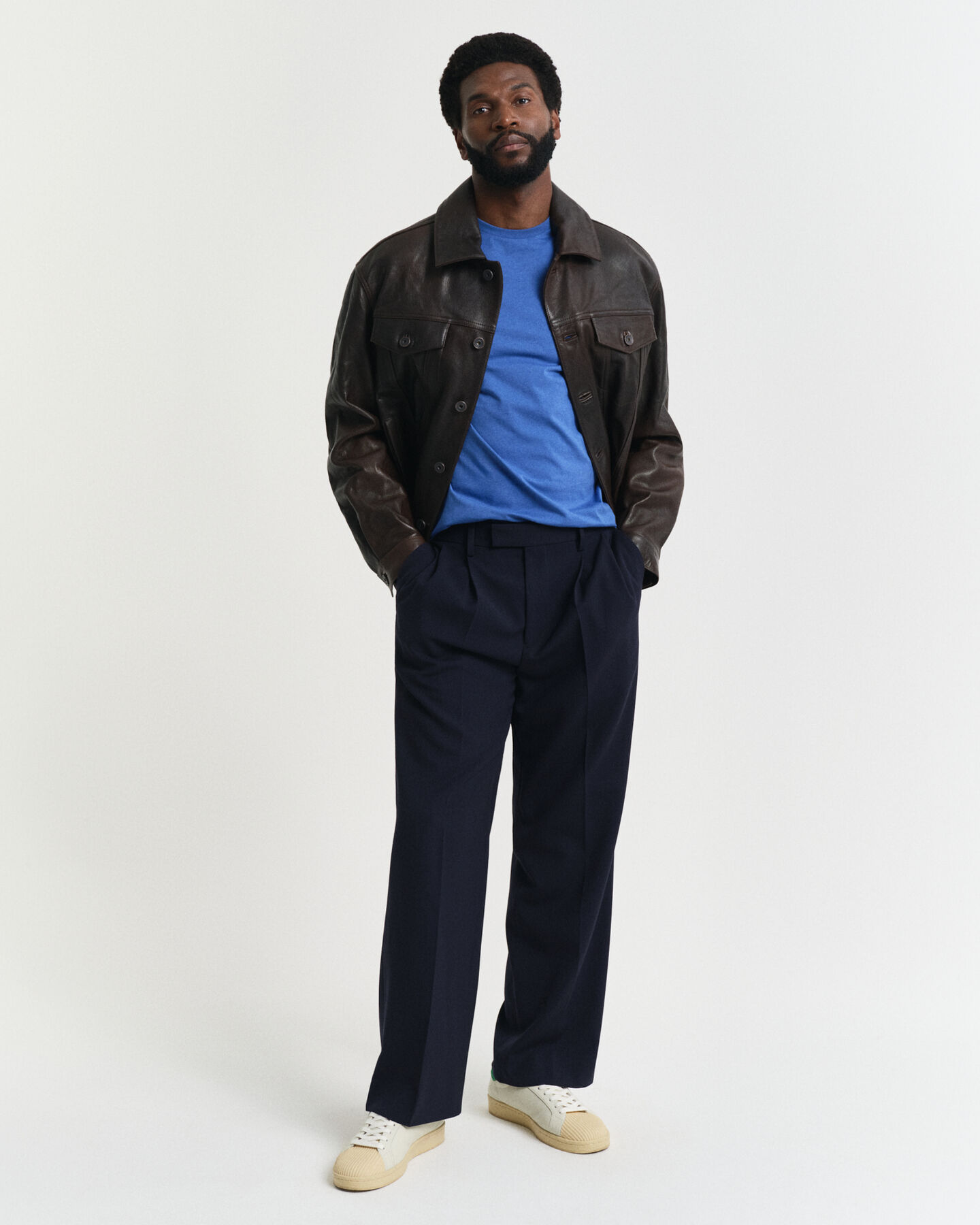 Camiseta Logo en contraste