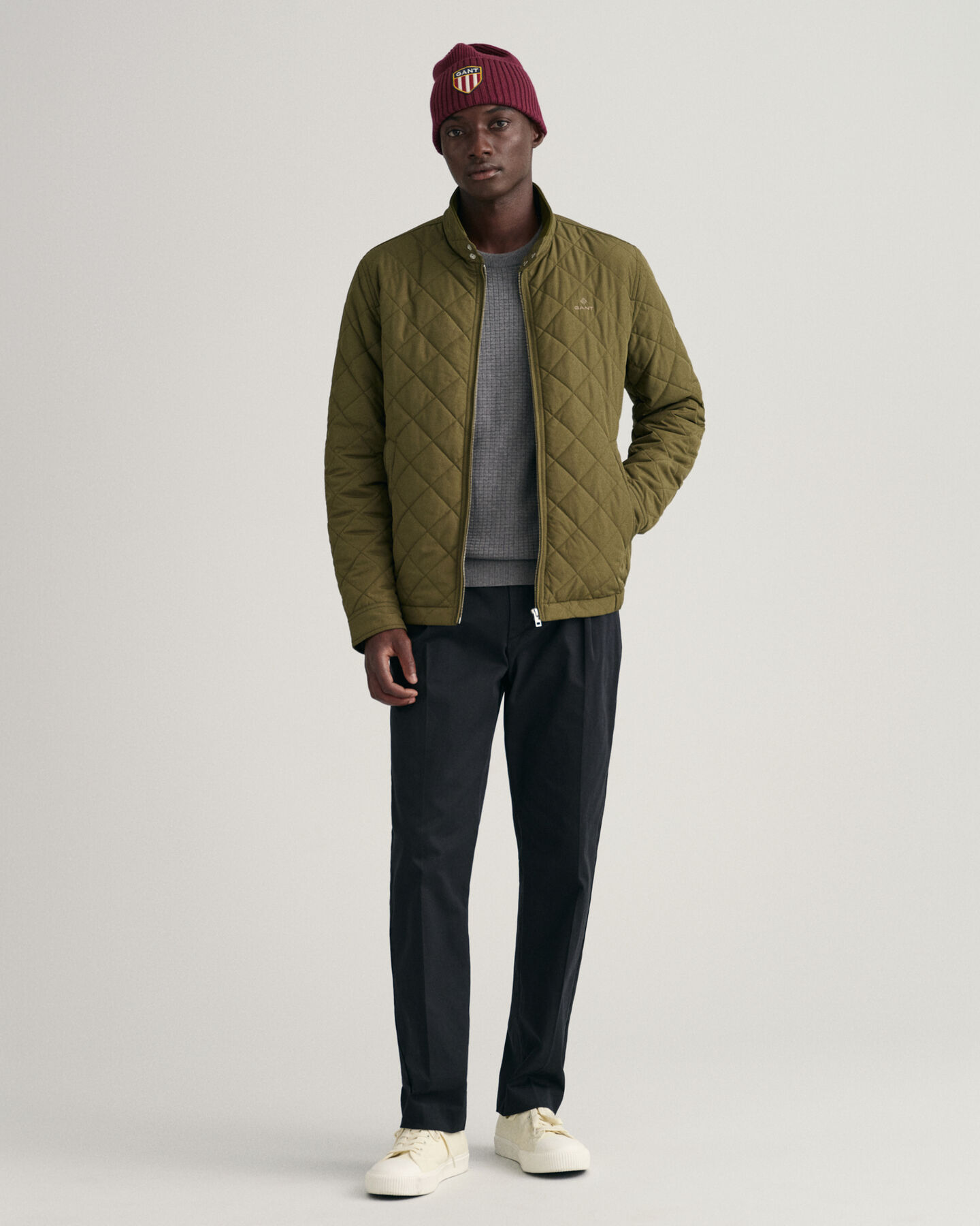 Windcheater acolchado