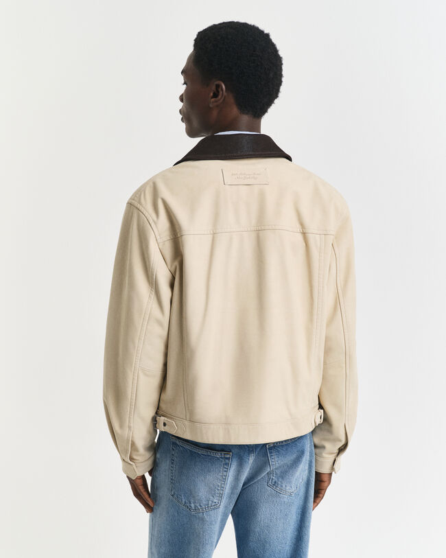 Cazadora de piel Rodeo