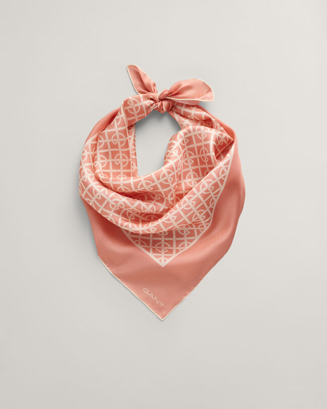 Pañuelo de seda G Patterned