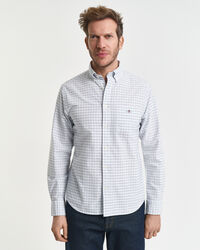 Camisa Oxford clásica Regular Fit a cuadros Tattersall
