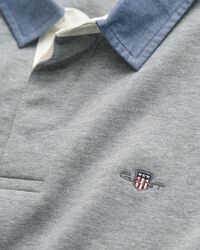 Heavy Rugger con cuello de cambray