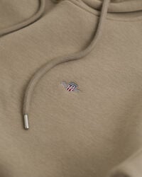 Sudadera con capucha Shield