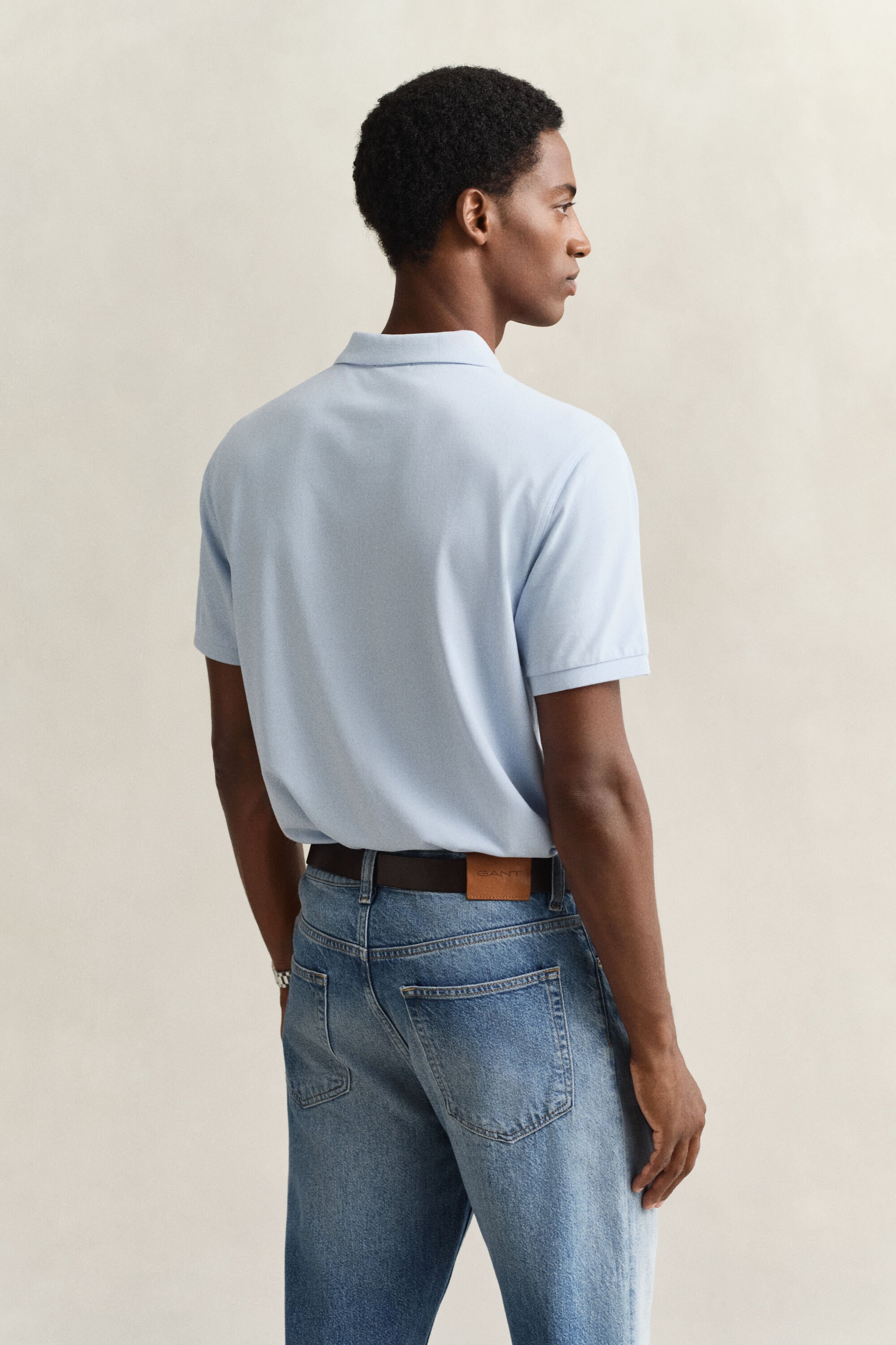 Polo de piqué Regular Fit Shield