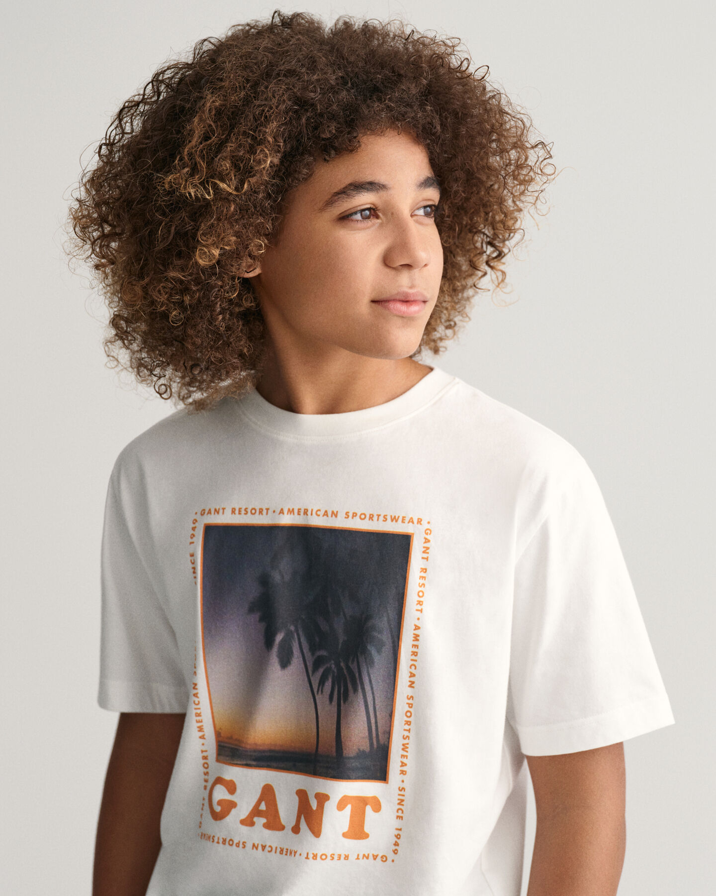 Camiseta GANT Resort Teens