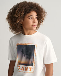 Camiseta GANT Resort Teens