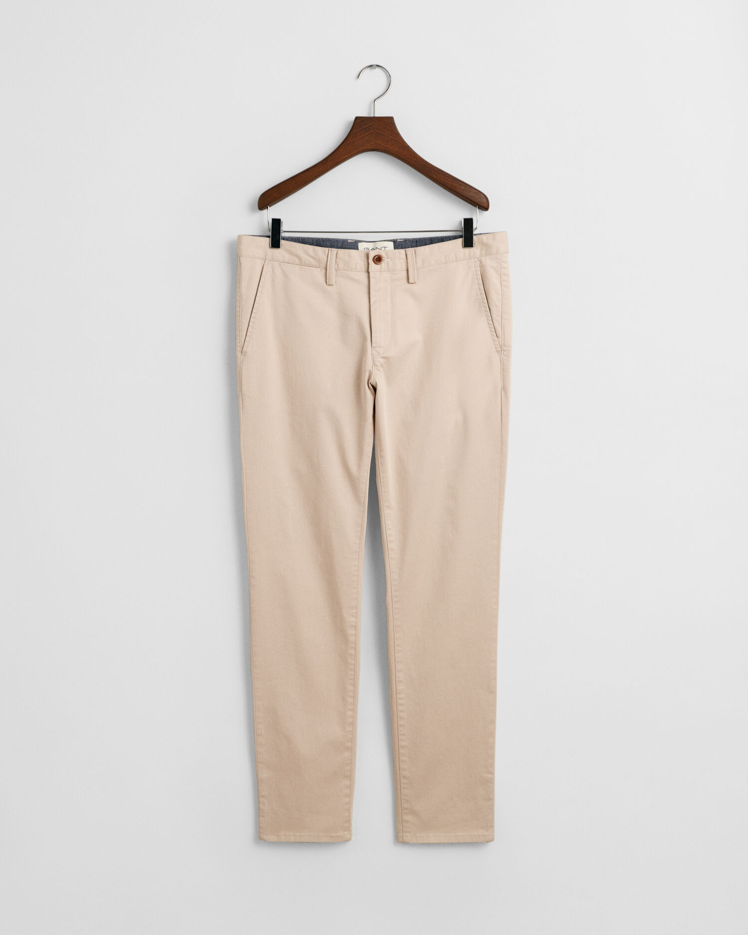 Pantalones chinos Slim Fit de sarga