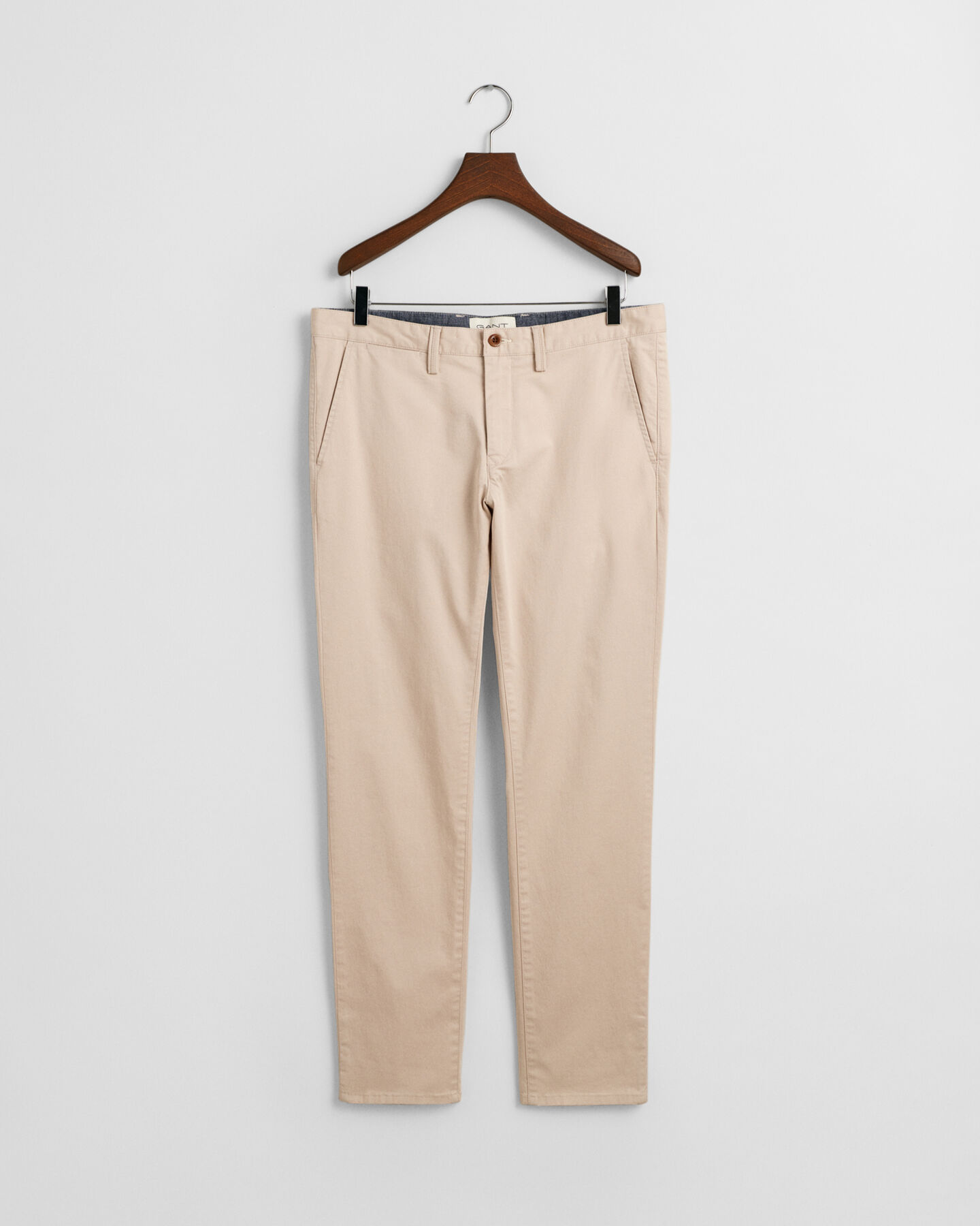 Pantalones chinos Slim Fit de sarga