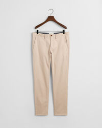 Pantalones chinos Slim Fit de sarga
