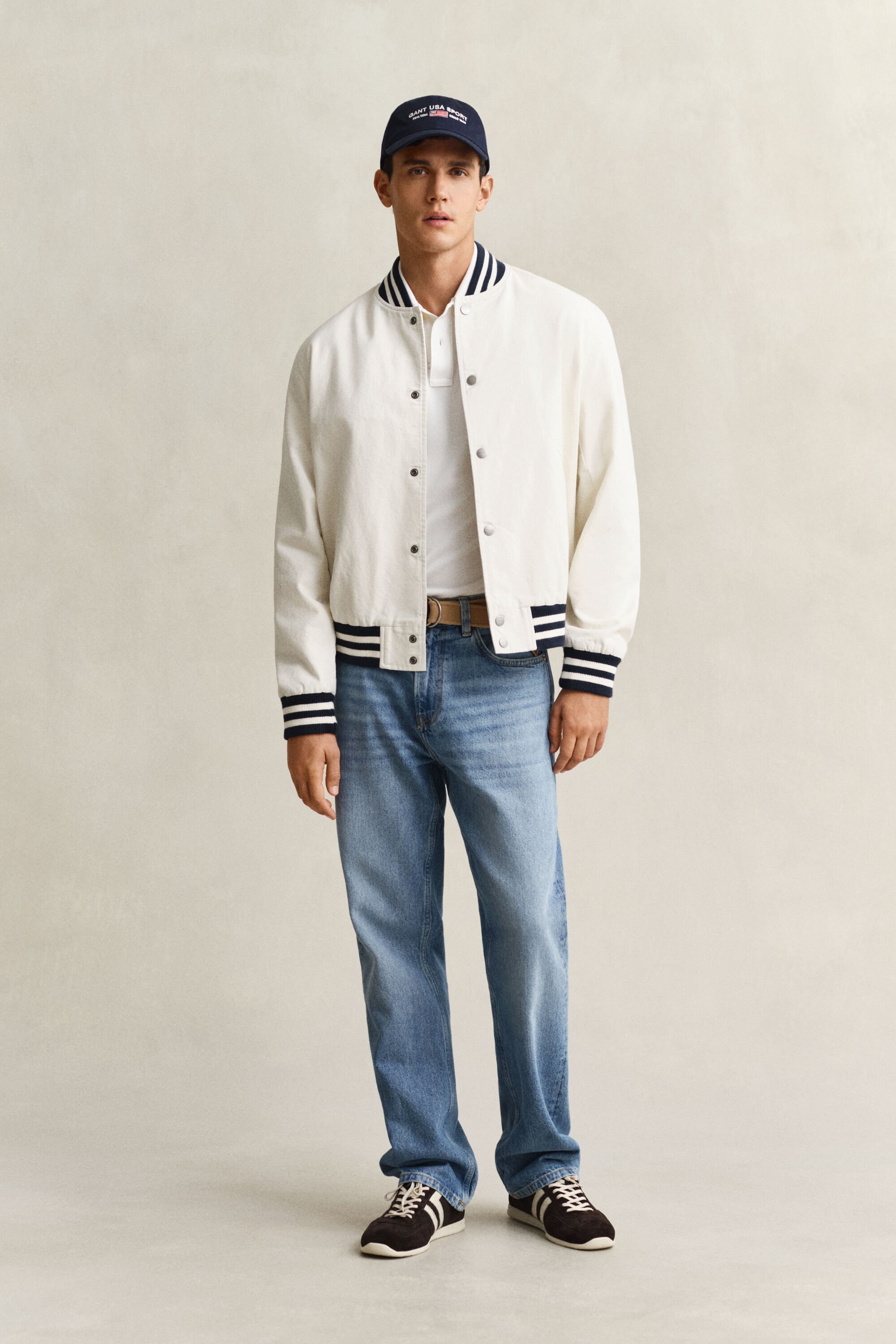 Polo de piqué Slim Fit Shield