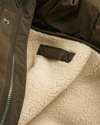 Parka de plum&oacute;n 2 en 1