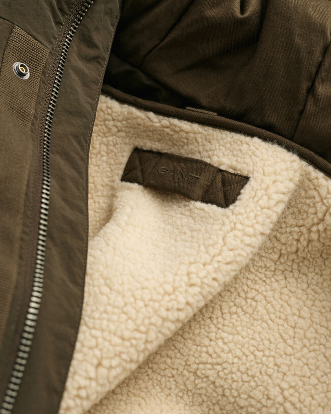 Parka de plum&oacute;n 2 en 1