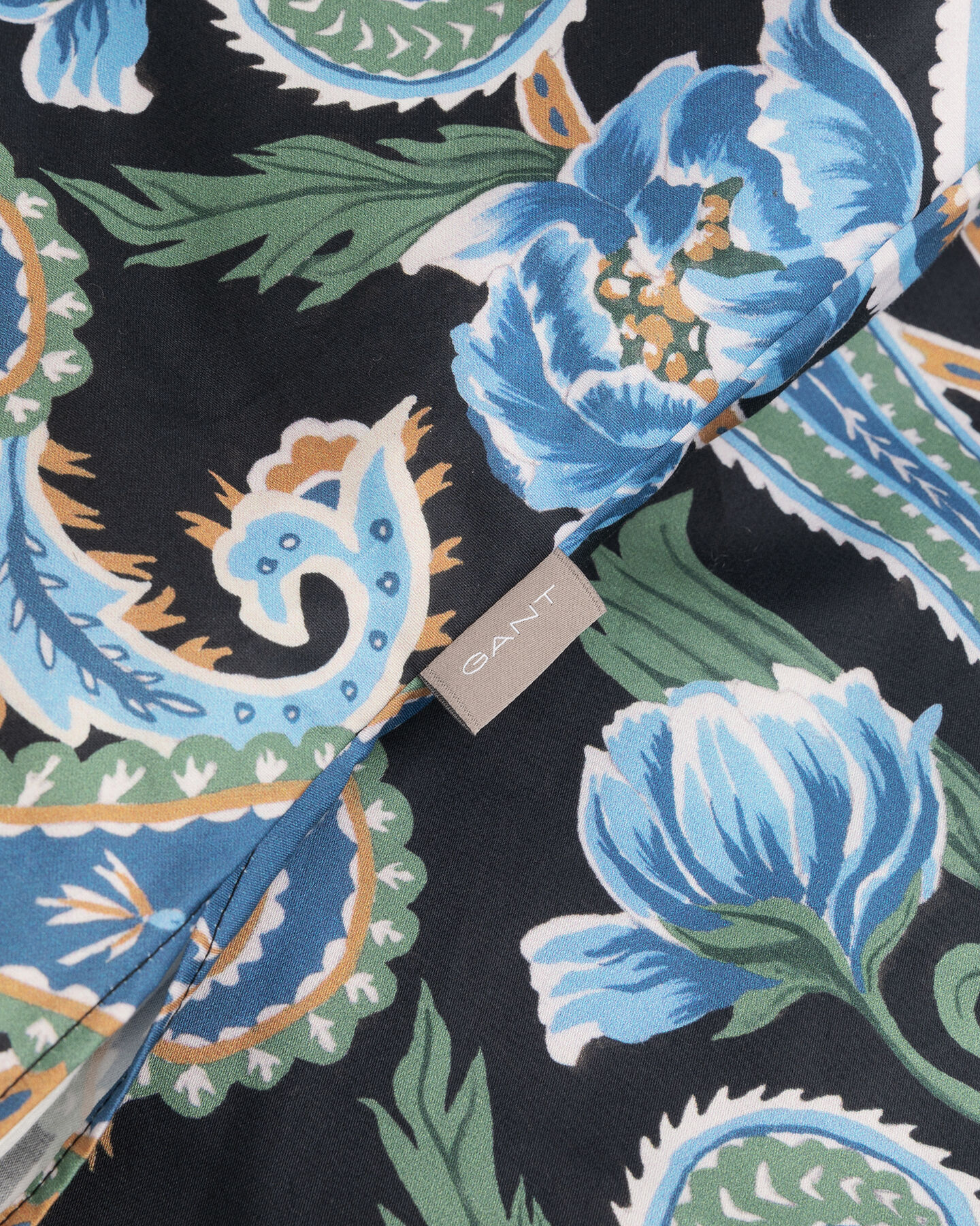 Funda de edred&oacute;n Painted Paisley para cama individual