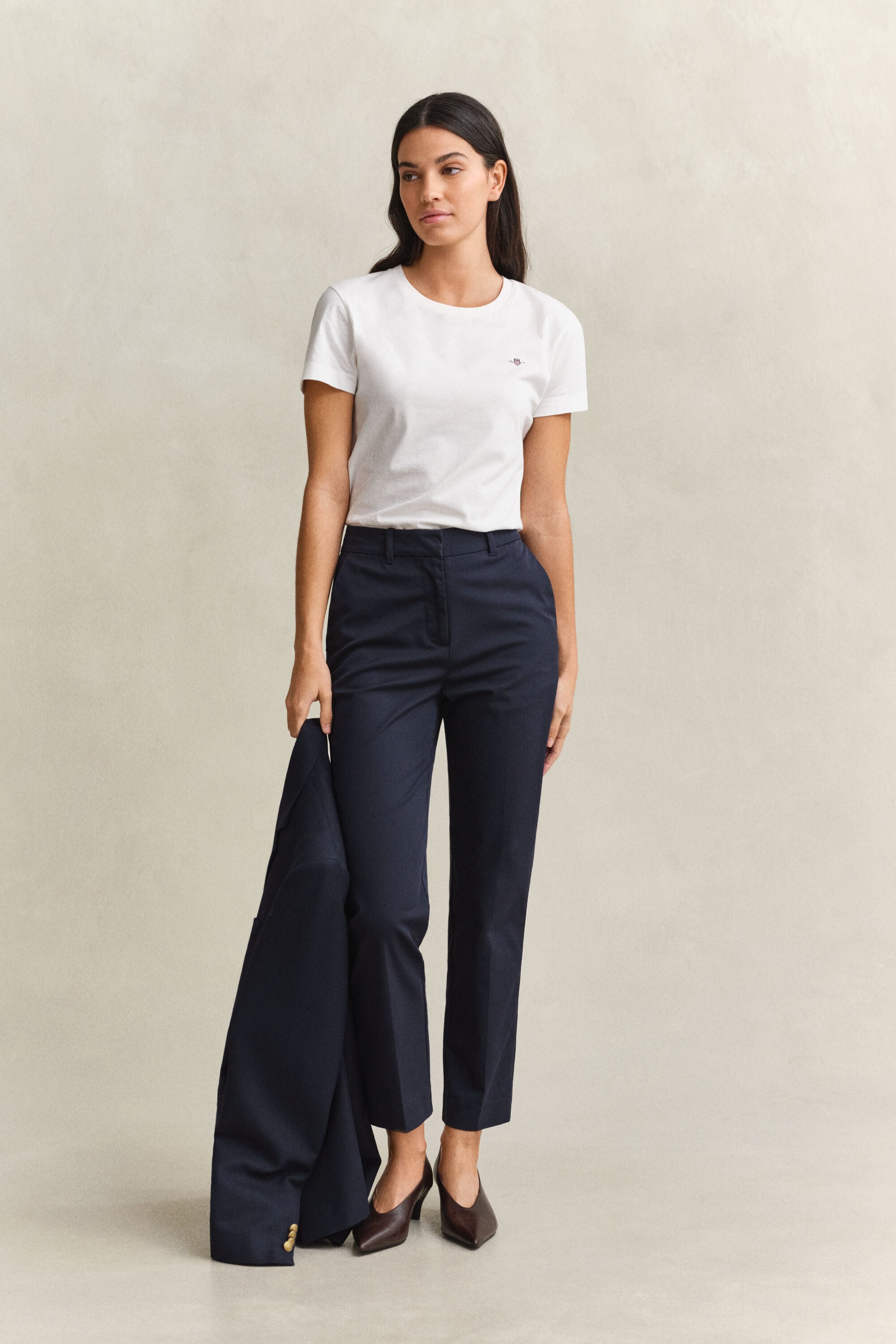 Pantalones de vestir Slim Fit