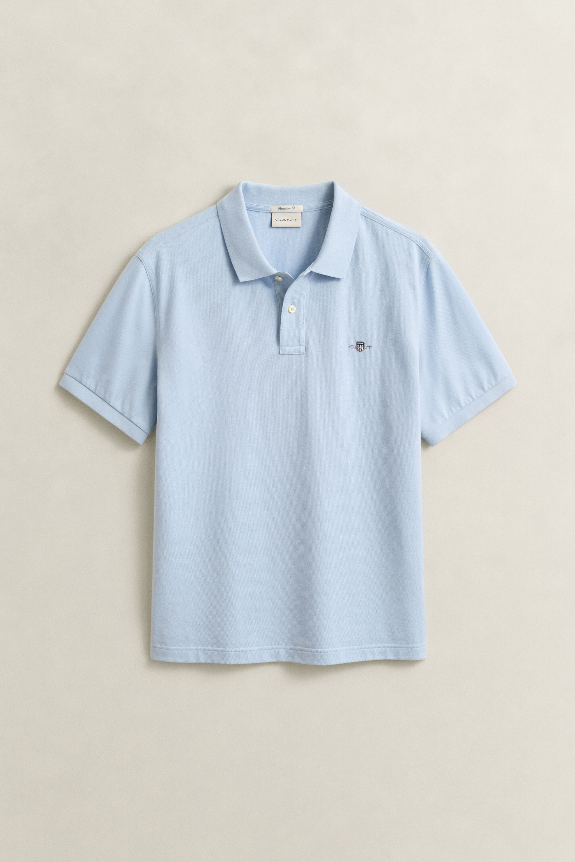 Polo de piqué Regular Fit Shield
