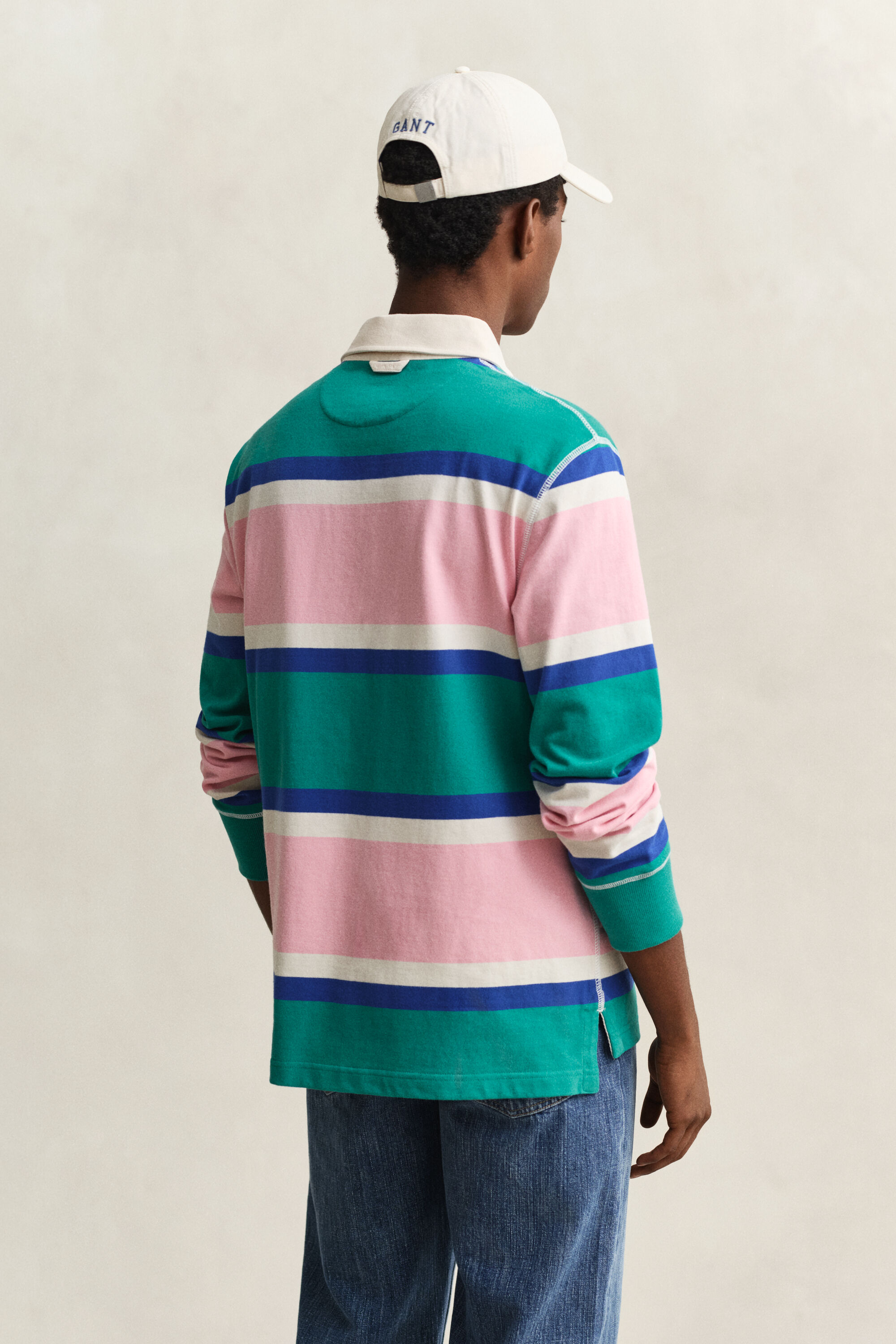 Rugger de rayas en bloque