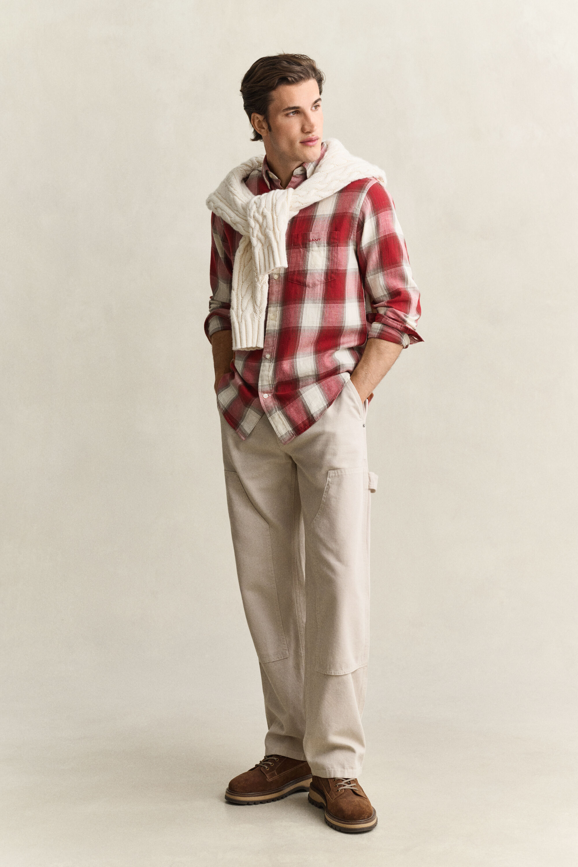 Camisa de franela Windblown a cuadros