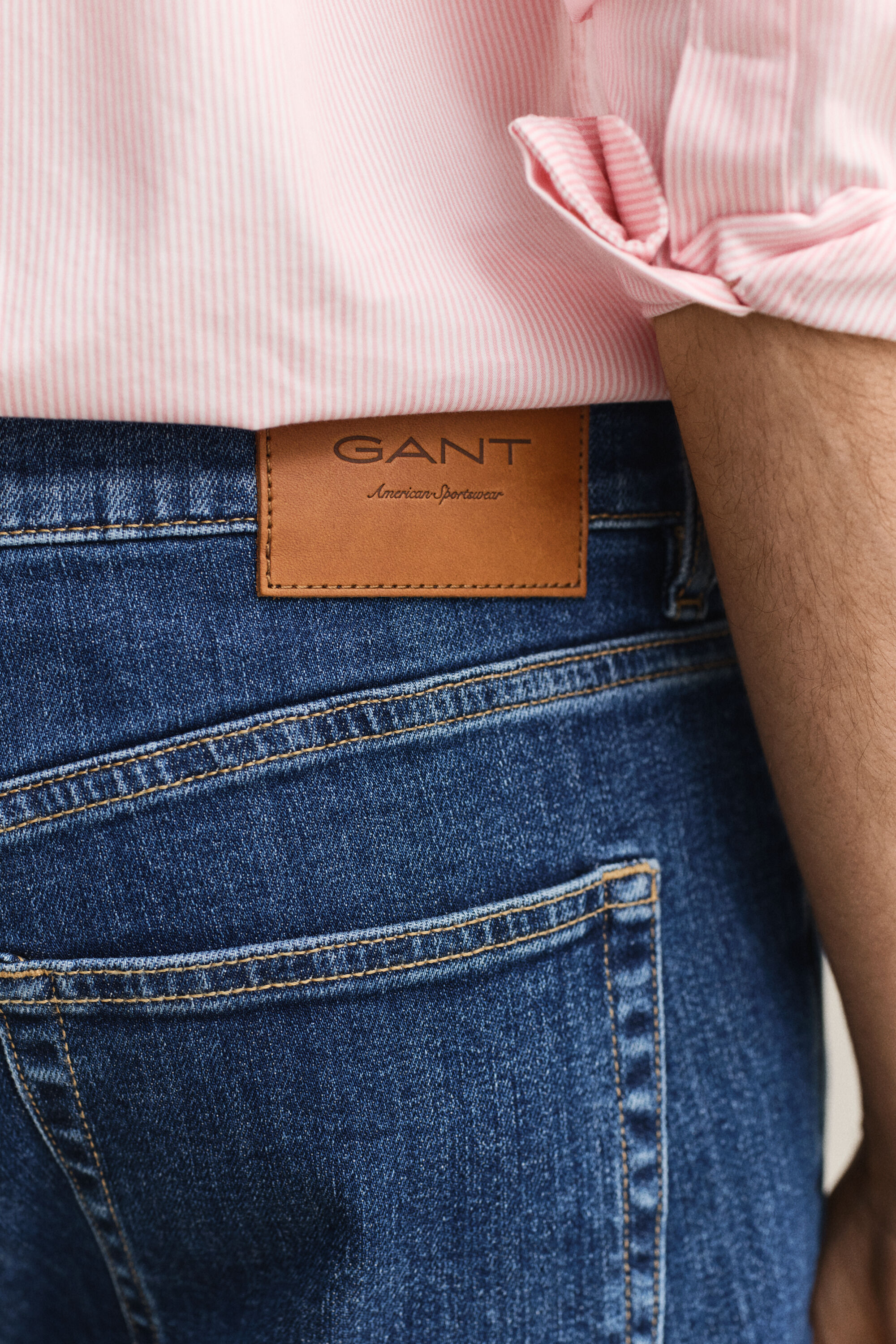 Vaqueros Slim Fit lavados