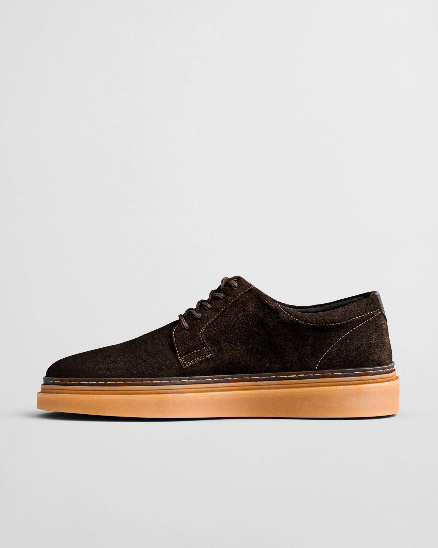 Zapatos bajos con cordones de ante Kinzoon