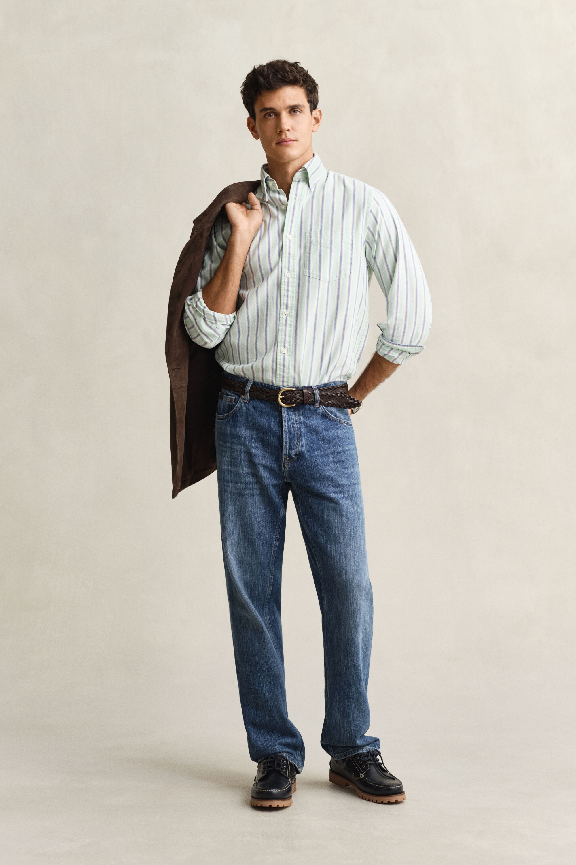 Camisa Oxford Archive de rayas