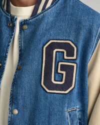 GANT Varsity Jacket vaquera