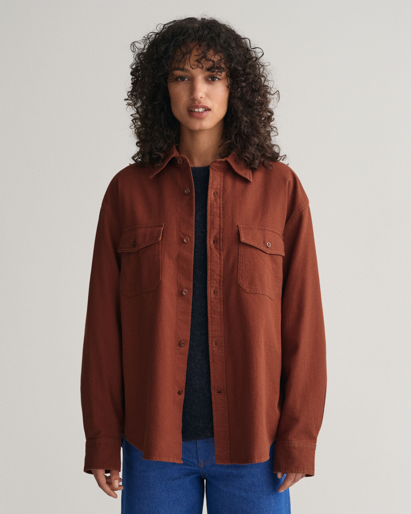 Camisa funcional Relaxed Fit